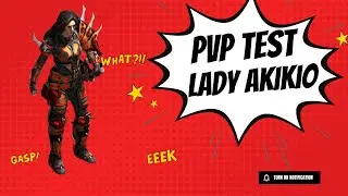 war commander lady akiko in pvp