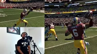 Madden 15 PS4 Connected Franchise Mode Gameplay FACECAM - Deadliest Ever!! Ep. 20