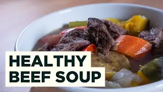 Olla de Carne - Beef & Vegetable Soup Recipe from Costa Rica