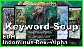 Технология колоды Индоминус Рекс, Альфа EDH | Magic the Gathering