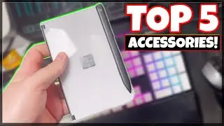 TOP FIVE ACCESSORIES FOR THE MICROSOFT SURFACE DUO 2! THE ULTIMATE GUIDE!