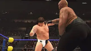 💥 Terry “Bam Bam” Gordy vs Big Daddy