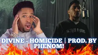 British Reacts to DIVINE - Homicide Reaction! 🔥