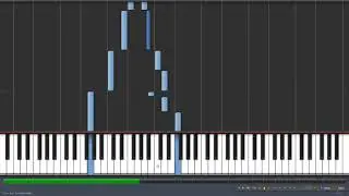 La Marseillaise Synthesia EASY SLOW + SCORE