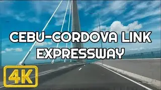 Cebu-Cordova Link Expressway (CCLEX) Drive Thru Tour | PH Walkthrough