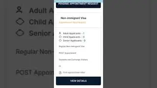 HOW TO REQUEST FOR AN EMERGENCY APPOINTMENT ON THE NEW US EMBASSY AVITS SYSTEM