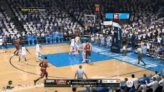 NBA Live 15: Tutorial and Thunder vs Cavs