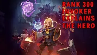 Rank 250 Invoker shares the secrets of the hero with d2bowie
