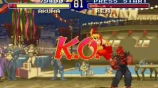 Let's Play Street Fighter Alpha 2 SNES (Akuma) Part 1/3