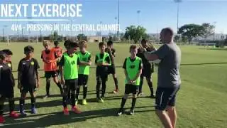 AYSO United Training Sessions (week 2 - session 1)