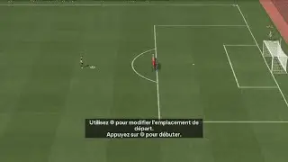 Petit entraînement en arène FC26