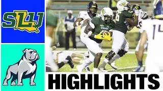 SE Louisiana vs Samford Highlights | 2022 FCS Championship Second Round