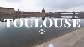🇫🇷 Mini film : TOULOUSE, VILLE ROSE 🌹