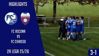 FC Ascona VS FC Chiasso (2a Lega 25/26)