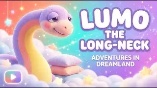 Lumo the Long-Neck | Calming Sleep Story | Deep Relaxation | Kids 3-8