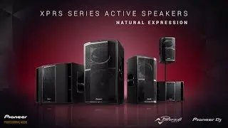 Активные акустические системы Pioneer Pro Audio XPRS серии