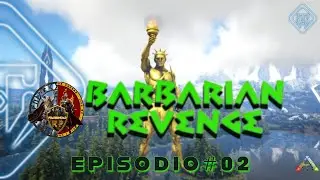 🦖 &ldquo;ARK &bull; BARBARIAN REVENGE&rdquo; 🦕 EPISODIO #02 ⚔️ ROLEPLAY &bull; FRATERNIDAD 💠 @TULVOstr