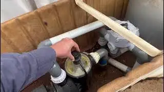 Swimming pool leak detection - Rob