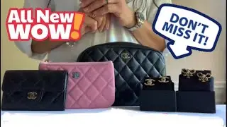 More Chanel Unboxing 2022 | New Chanel Accessories | Chanel LV