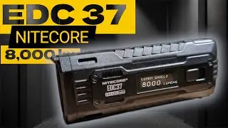 Обзор фонарика Nitecore EDC 37 | Лучший фонарик для повседневного использования?