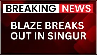 Fire Breaks Out Near PM&rsquo;s Event Venue in Singur Ahead of Prime Minister&rsquo;s Arrival | NewsX