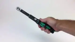 Динамометрический ключ WERA 7000 A 1 25 Nm с переключаемой трещоткой серия 7000 075393