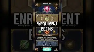 ENROLL IN THE AE NOW! [DB AFK ARENA] #shorts #afkarena #afk #darkblaine