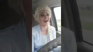 Disney Princess Carpool Karaoke: Elsa sings Famous Last Words by My Chemical Romance