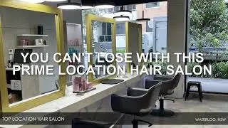 Top Location Hair Salon &ndash; Waterloo, NSW