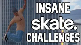 🔴Attempting INSANE Skate 4 challenges 🔴