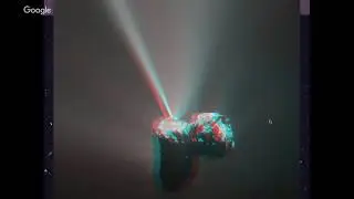 Spacelink presents 'A Comet's Tale'