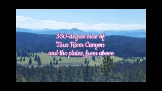 Durmitor National Park: Hiking to the Curevac Viewpoint