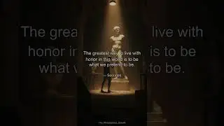 Socratess Brutal Secret to an Honorable Life. #philosophy #socrates #wisdom