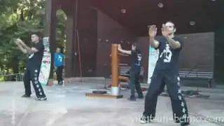 Ving Tsun Kung Fu Club Beimo - Demonstration 2014