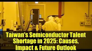 Taiwan's Semiconductor Talent Shortage in 2025: Causes, Impact & Future Outlook