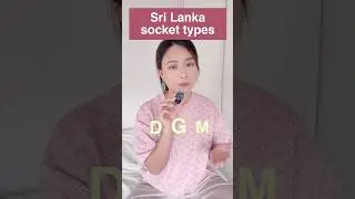 OMG! Sri Lanka uses so many different socket types that my travel adapter doesn&rsquo;t fit 😱😲😬