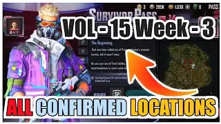NEW STATE MOBILE - VOL-15 - WEEK 3  STORY MISSION LOCATION