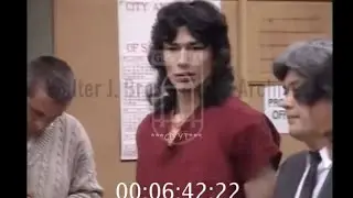 Raw footage Richard Ramirez/Night Stalker 1985 First Court Appearance and 1991 Court Appearance