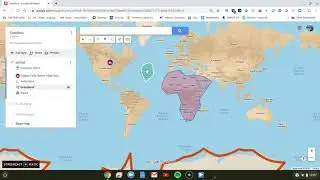 Map Distortion
