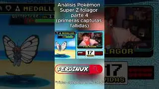 An&aacute;lisis Pok&eacute;mon Super Z de Folagor (PARTE 4). #pokemon #ferdinux #folagor #folagor03