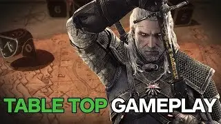 We Played the New Witcher Tabletop RPG