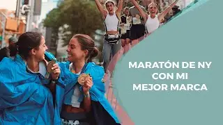 CUMPLIENDO SUEÑOS:  MARATÓN DE NY CON MI MEJOR MARCA