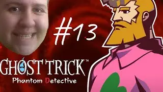 #13 ИНСПЕКТОР ДЖОУД / Ghost Trick: Phantom Detective [PC]