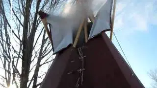 Smoke out the Flaps on Teepee III