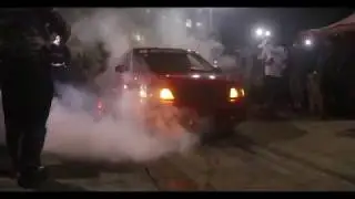 Burnout Stage 5 || Santiago, Panam&aacute; || MadCarGang