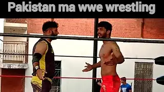 Pakistan ma wwe style wrestling jabran vs romeo new match
