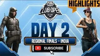 PMCO India Regional Finals Day 2 Highlights | Fall Split | PUBG MOBILE CLUB OPEN 2020