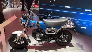 Honda Dax 125 (2026) First Look And Walkaround - EICMA 2025