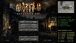 Diablo 2 - Griswold's Honor (Vortex Shield) Drop - Holy Grail (Single Player / Plugy)