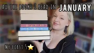 every book I read in January | Georgia Clewes